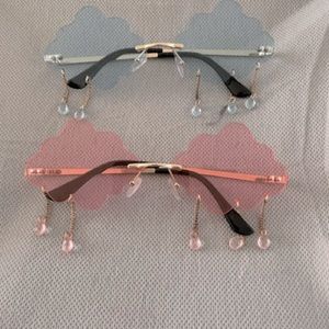 Cloud rain drop sunglasses